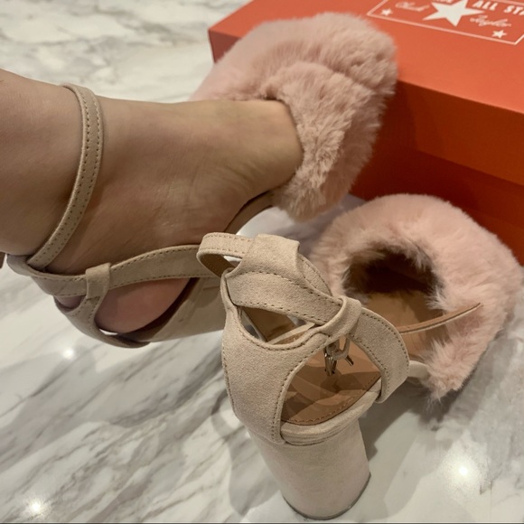 Topshop Pink High Heel 10cm - Picture 2 of 2